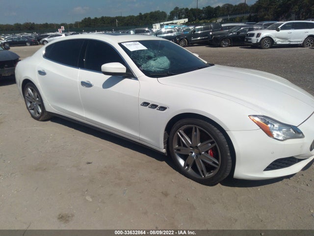 2017 Maserati Quattroporte, VIN: ZAM56RPA7H1229106