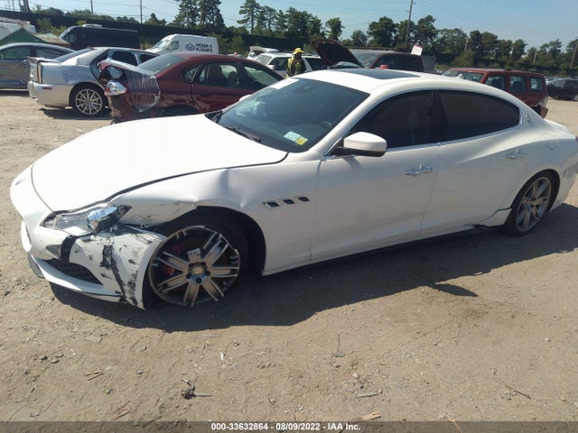 2017 Maserati Quattroporte, VIN: ZAM56RPA7H1229106