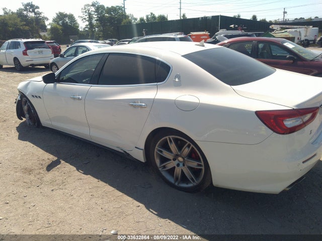2017 Maserati Quattroporte, VIN: ZAM56RPA7H1229106