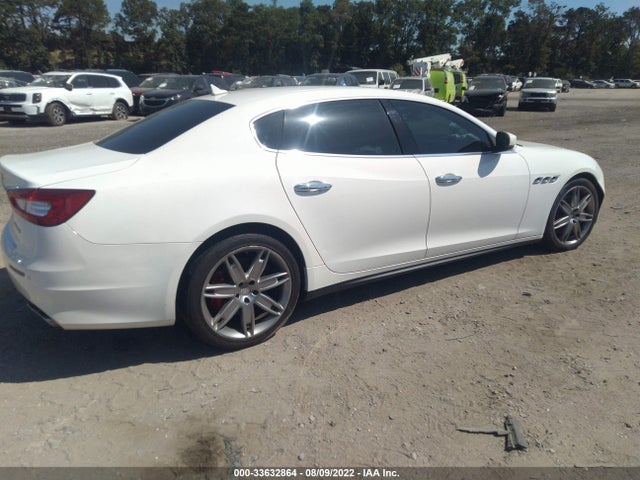 2017 Maserati Quattroporte, VIN: ZAM56RPA7H1229106