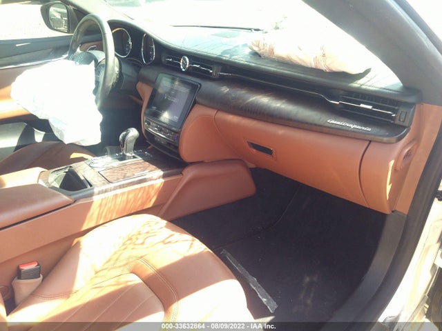 2017 Maserati Quattroporte, VIN: ZAM56RPA7H1229106