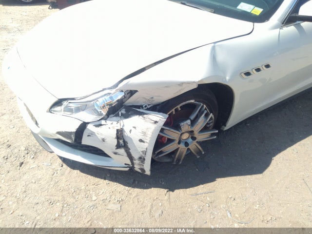 2017 Maserati Quattroporte, VIN: ZAM56RPA7H1229106
