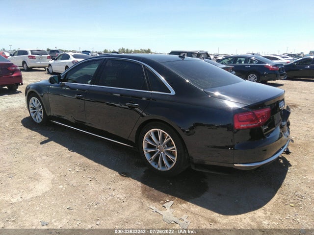 Audi A8 L 2012 WAURVAFD6CN009864 Image 8