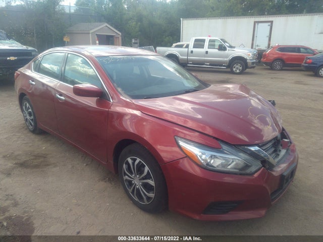 2016 NISSAN ALTIMA 2.5 VIN: 1N4AL3APXGC206689