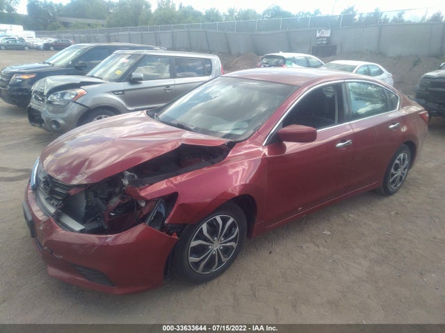 2016 NISSAN ALTIMA 2.5 VIN: 1N4AL3APXGC206689