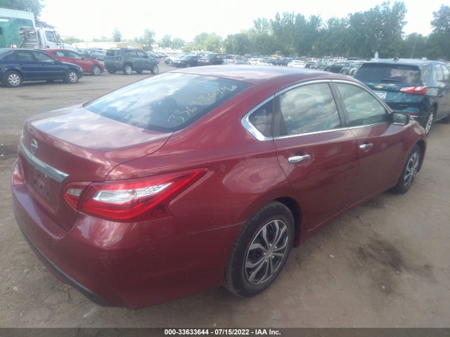2016 NISSAN ALTIMA 2.5 VIN: 1N4AL3APXGC206689