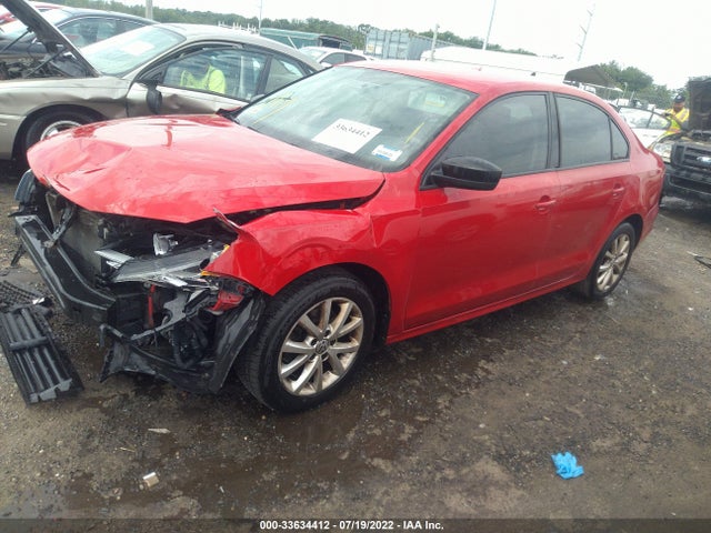 2015 VOLKSWAGEN JETTA SEDAN 1.8T SE VIN: 3VWD17AJ3FM237180