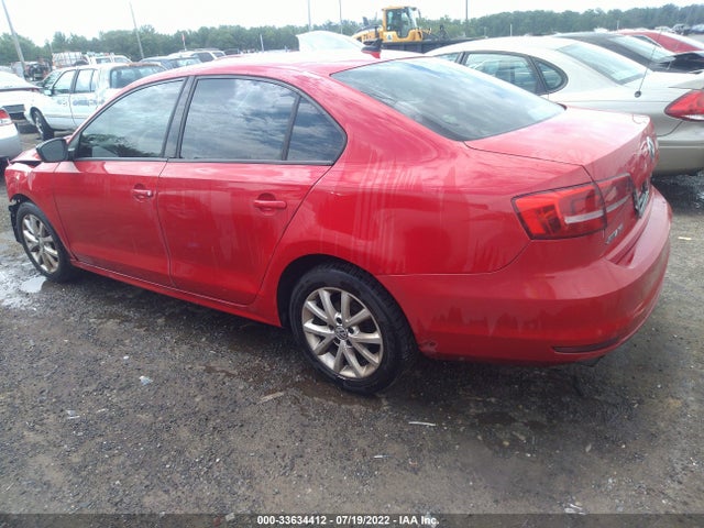 2015 VOLKSWAGEN JETTA SEDAN 1.8T SE VIN: 3VWD17AJ3FM237180
