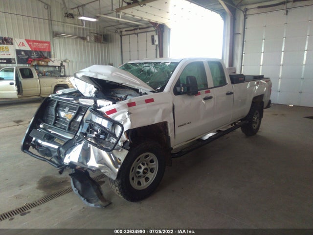 Chevrolet Silverado 2500hd Wt 2015 1GC2KUEG4FZ134062 Image 2