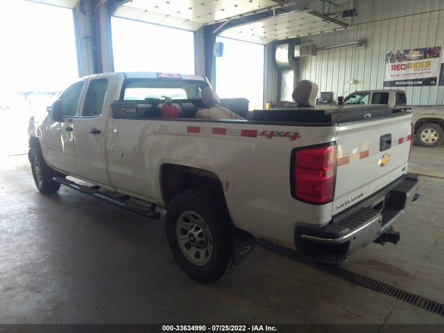 Chevrolet Silverado 2500hd Wt 2015 1GC2KUEG4FZ134062 Image 3