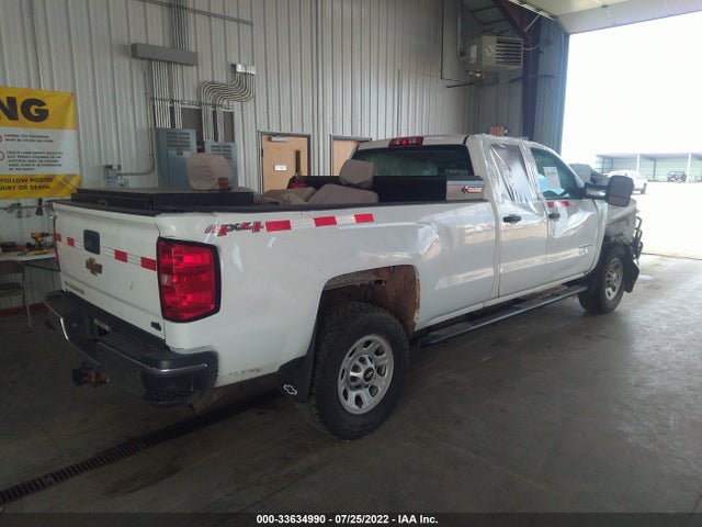 Chevrolet Silverado 2500hd Wt 2015 1GC2KUEG4FZ134062 Image 4