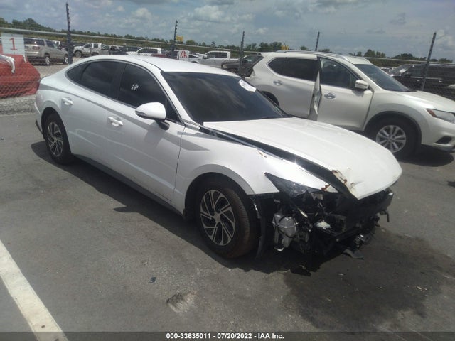 2021 Hyundai Sonata, VIN: KMHL24JJ6MA022201
