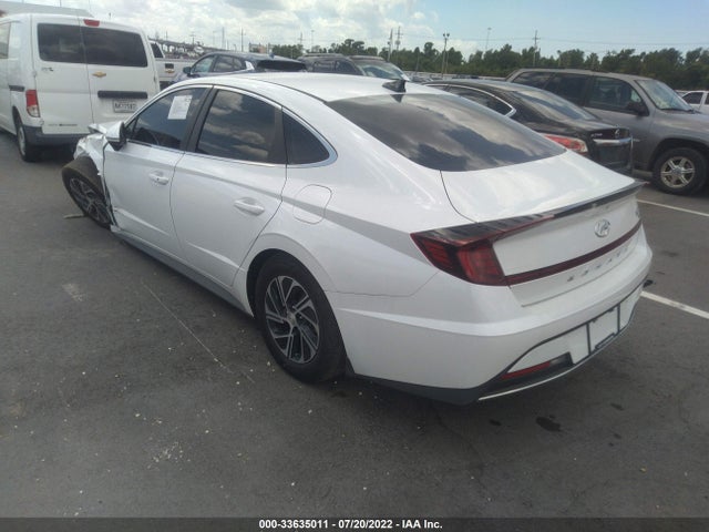 2021 Hyundai Sonata, VIN: KMHL24JJ6MA022201