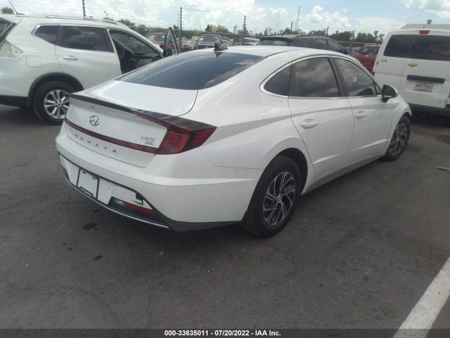 2021 Hyundai Sonata, VIN: KMHL24JJ6MA022201