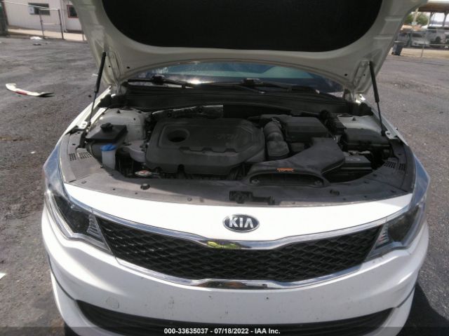 KNAGT4L35G5076648 KIA Optima Lx