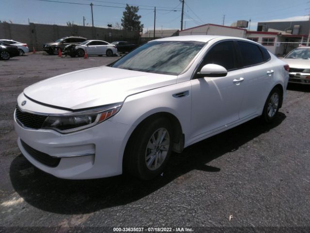 KNAGT4L35G5076648 KIA Optima Lx