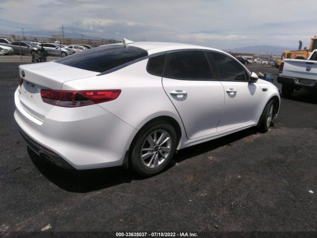 KNAGT4L35G5076648 KIA Optima Lx