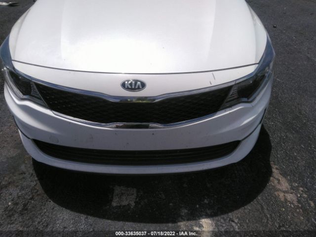 KNAGT4L35G5076648 KIA Optima Lx