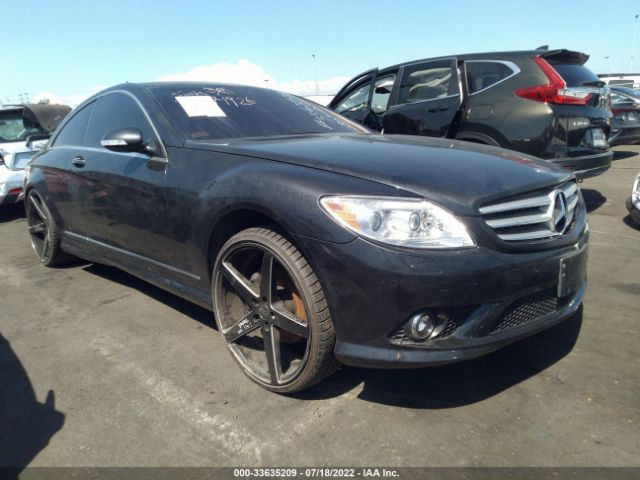 2008 MERCEDES-BENZ CL 550 WDDEJ71X18A013018