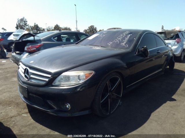 2008 MERCEDES-BENZ CL 550 WDDEJ71X18A013018 Photo 1