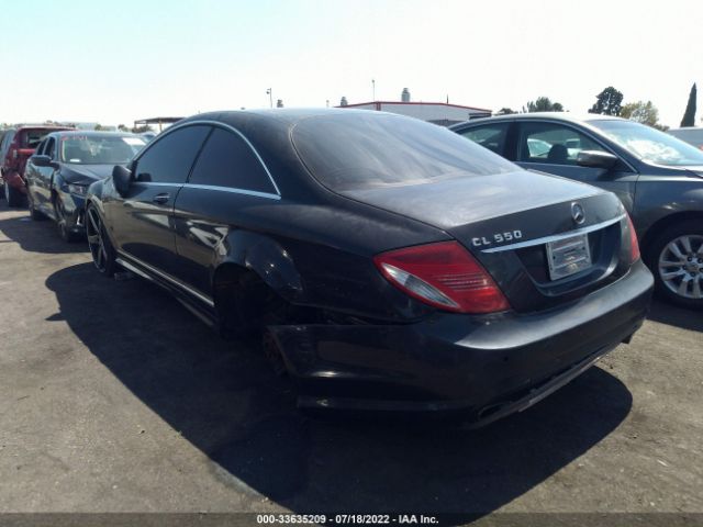 2008 MERCEDES-BENZ CL 550 WDDEJ71X18A013018 Photo 2