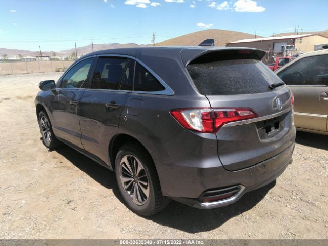 5J8TB4H78HL022971 Acura Rdx W/advance Pkg