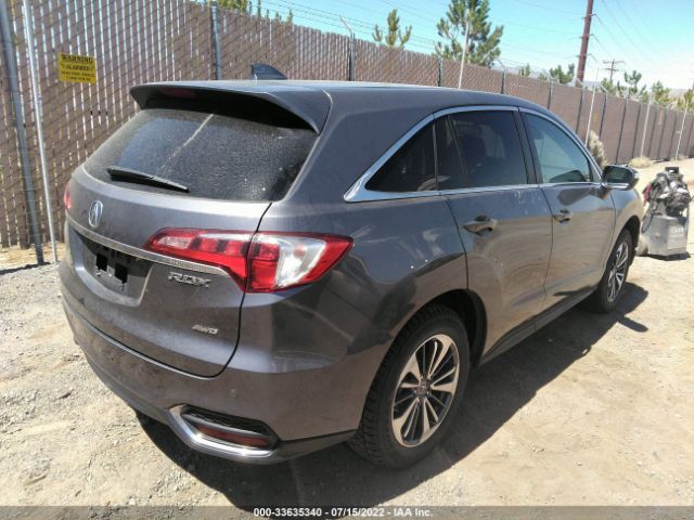 5J8TB4H78HL022971 Acura Rdx W/advance Pkg