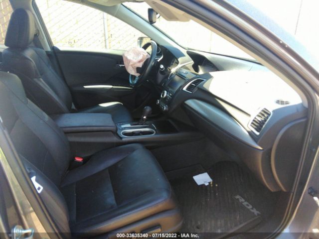 5J8TB4H78HL022971 Acura Rdx W/advance Pkg