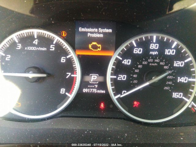 5J8TB4H78HL022971 Acura Rdx W/advance Pkg