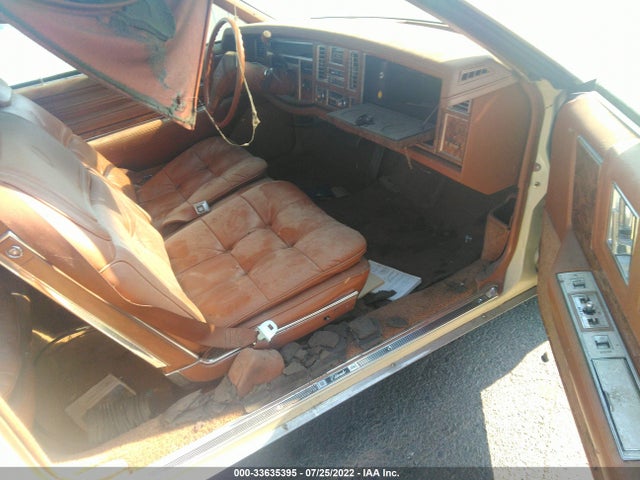 Cadillac Eldorado 1979 6L57N9E659044 Image 6