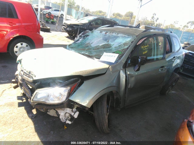 Subaru Forester 2018 JF2SJABC5JH617997 Image 2