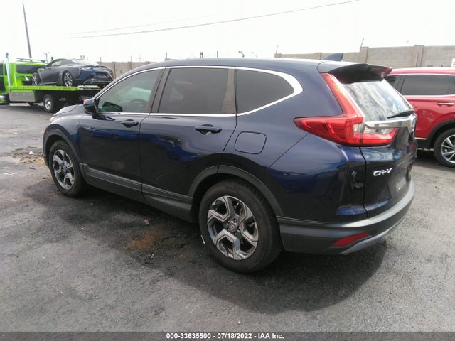 Honda CR-V EX 2019 5J6RW1H5XKA024597 Image 5
