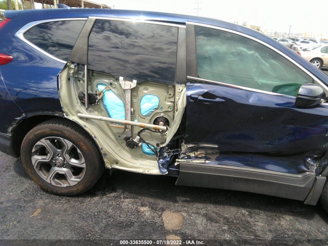 Honda CR-V EX 2019 5J6RW1H5XKA024597 Image 8