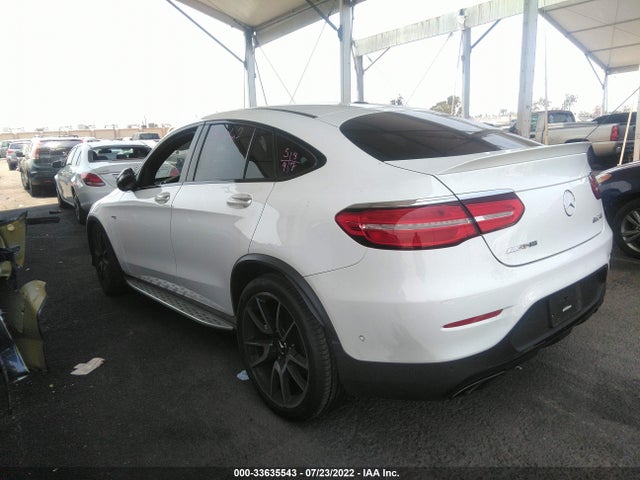 2019 Mercedes-Benz GLC-Class, VIN: WDC0J6EB2KF488453