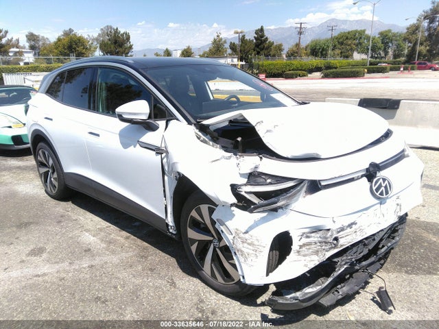 2021 Volkswagen ID.4, VIN: WVGKMPE23MP054904
