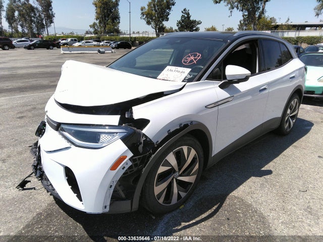 2021 Volkswagen ID.4, VIN: WVGKMPE23MP054904