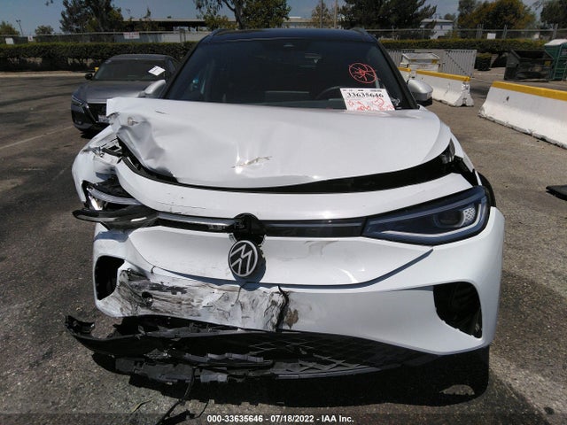 2021 Volkswagen ID.4, VIN: WVGKMPE23MP054904