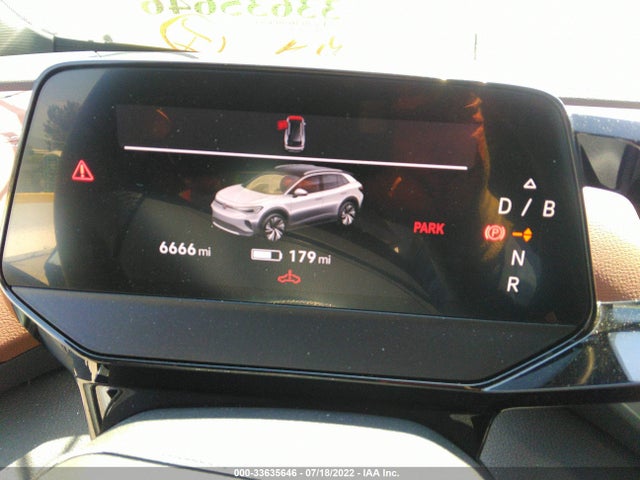 2021 Volkswagen ID.4, VIN: WVGKMPE23MP054904