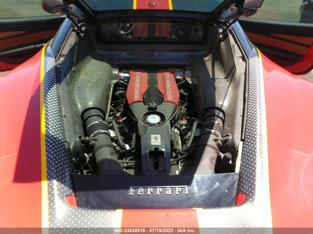 2016 Ferrari 488, VIN: ZFF79ALA9G0213801