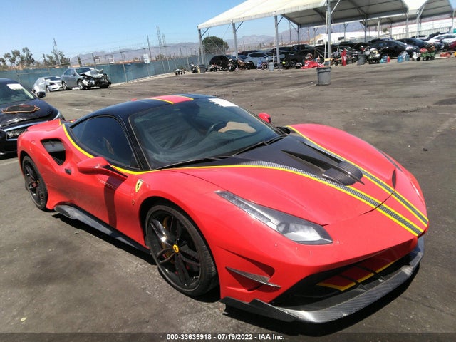2016 Ferrari 488, VIN: ZFF79ALA9G0213801