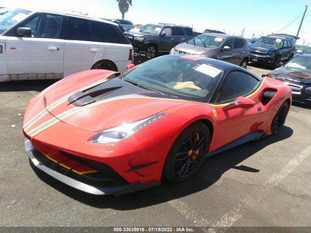 2016 Ferrari 488, VIN: ZFF79ALA9G0213801