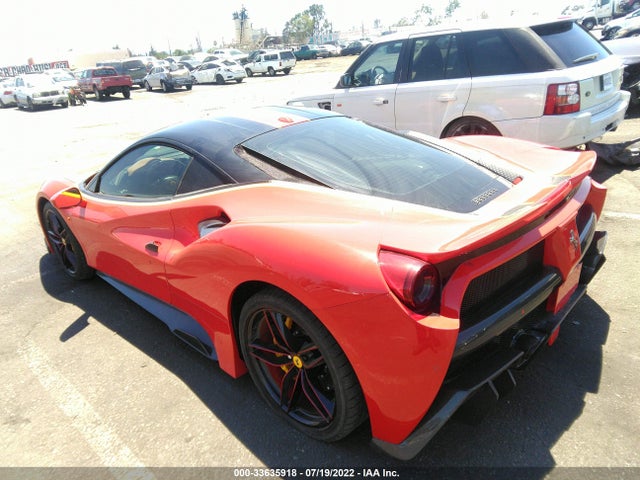 2016 Ferrari 488, VIN: ZFF79ALA9G0213801