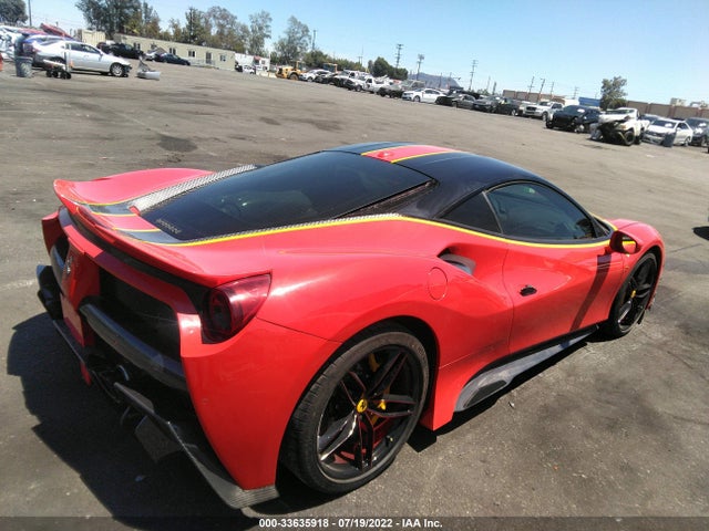 2016 Ferrari 488, VIN: ZFF79ALA9G0213801