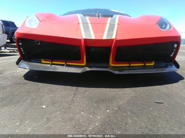 2016 Ferrari 488, VIN: ZFF79ALA9G0213801