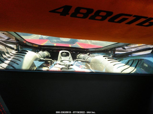 2016 Ferrari 488, VIN: ZFF79ALA9G0213801
