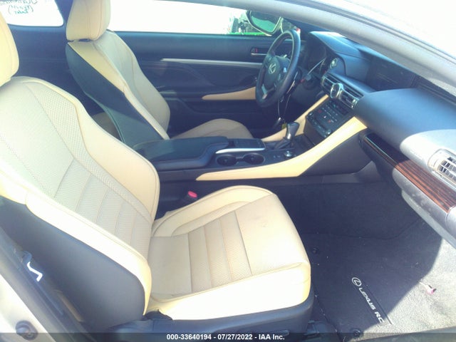 2020 Lexus RC, VIN: JTHAA5BCXL5011051