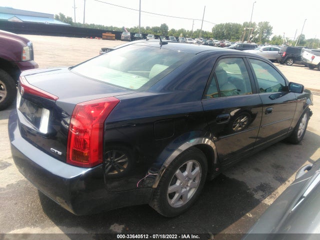 2007 CADILLAC CTS VIN: 1G6DM57T770155869