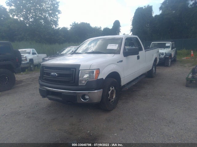 2013 FORD F-150 XL/STX/XLT/FX4/LARIAT VIN: 1FTFX1EFXDKD13656