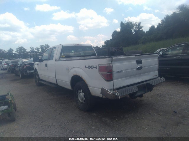 2013 FORD F-150 XL/STX/XLT/FX4/LARIAT VIN: 1FTFX1EFXDKD13656