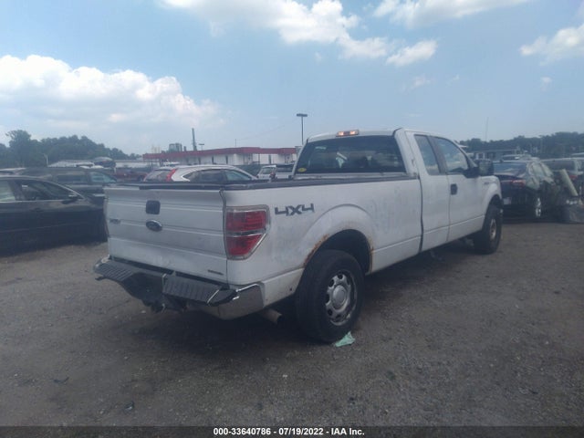 2013 FORD F-150 XL/STX/XLT/FX4/LARIAT VIN: 1FTFX1EFXDKD13656